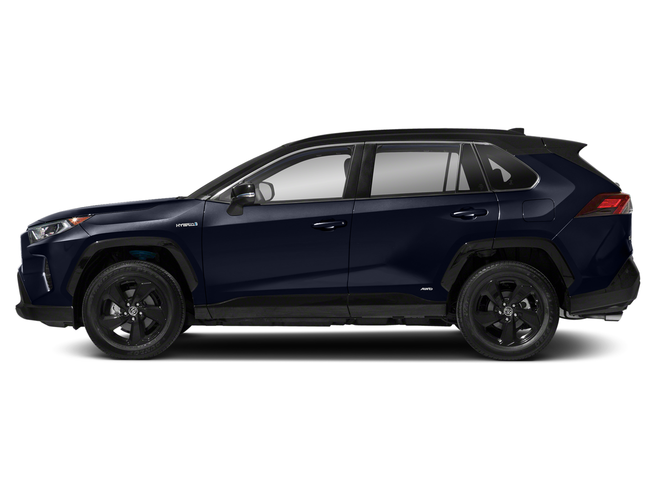 2020 Toyota RAV4 Hybrid XSE photo 3