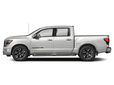 2021 Nissan Titan Platinum Reserve