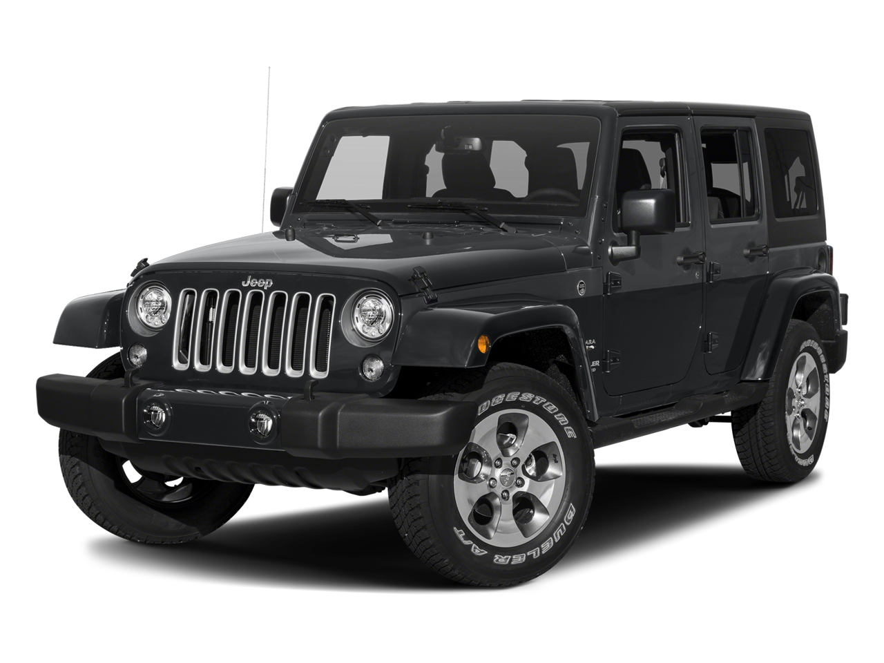 2017 Jeep Wrangler Sahara's photo