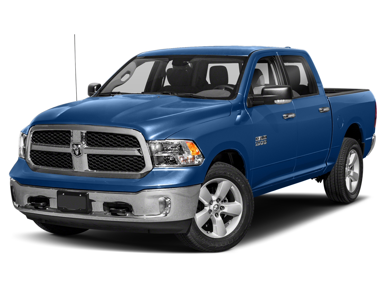 2018 RAM 1500 Big Horn Crew Cab 4x4 5'7' Box