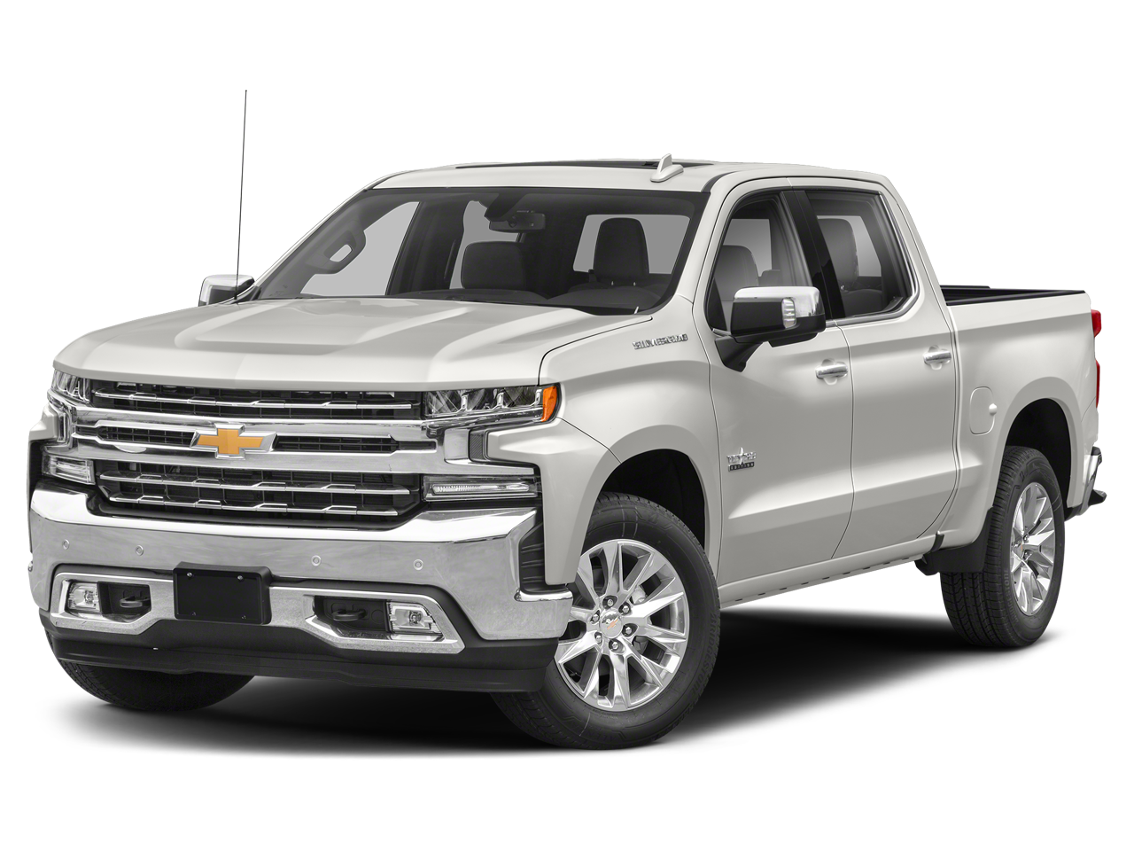 2019 Chevrolet Silverado LTZ