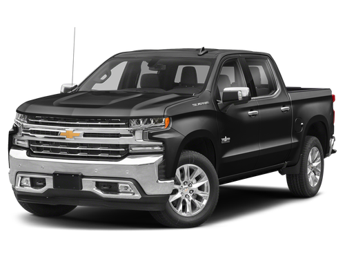 2020 Chevrolet Silverado 1500 2WD Crew Cab Short Bed LTZ