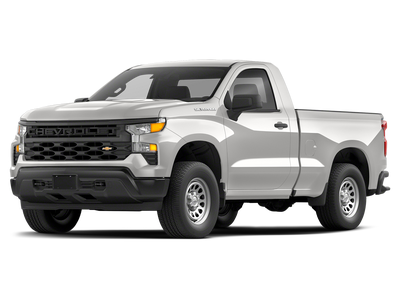 2022 Chevrolet Silverado 1500 2WD Regular Cab Long Bed WT