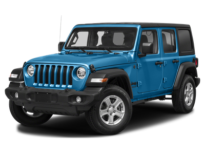 2022 Jeep Wrangler Unlimited Willys Sport