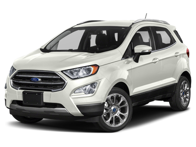 2018 Ford Ecosport Titanium