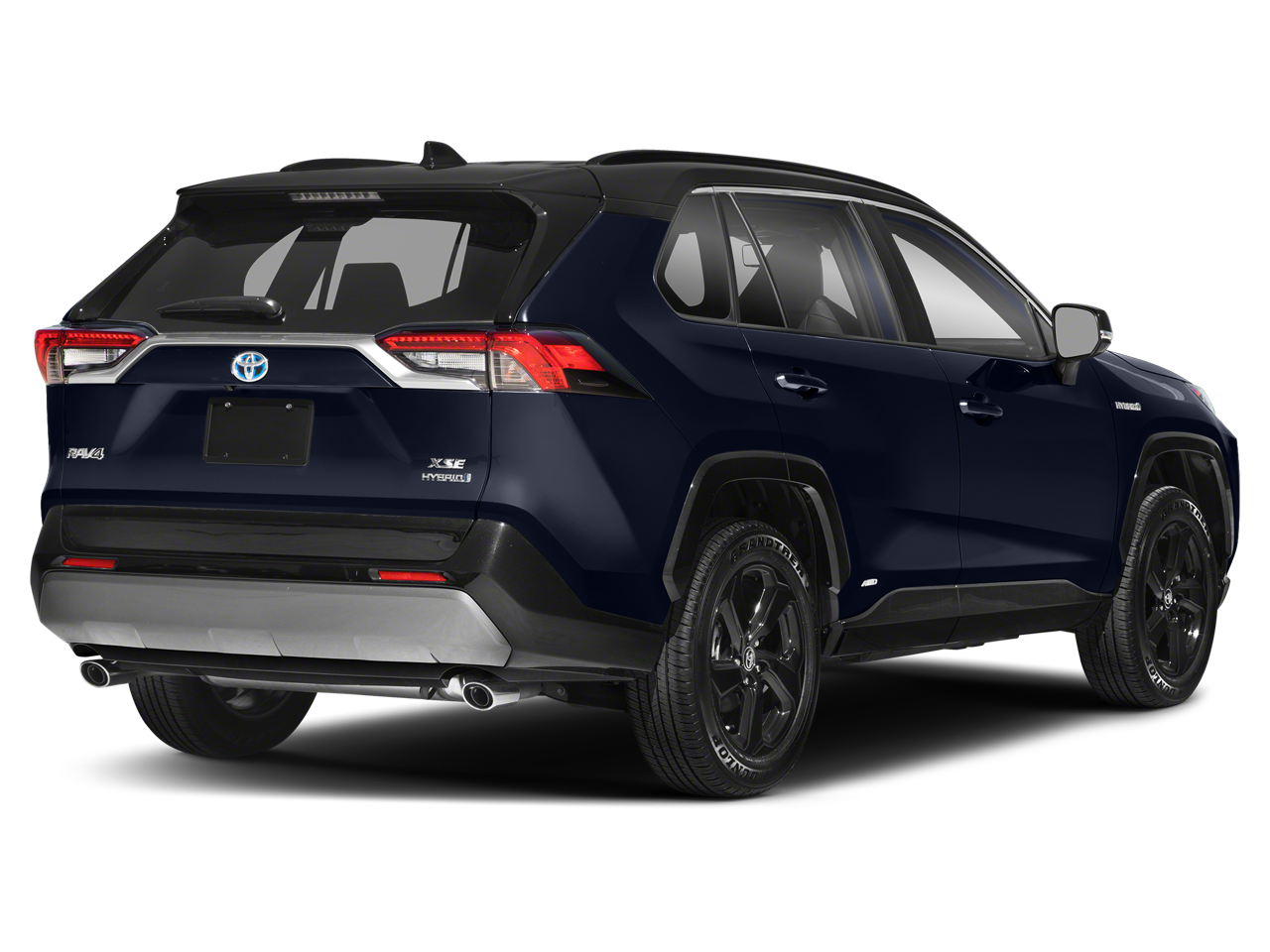 2020 Toyota RAV4 Hybrid XSE photo 2