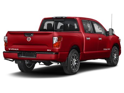 2021 Nissan Titan SV
