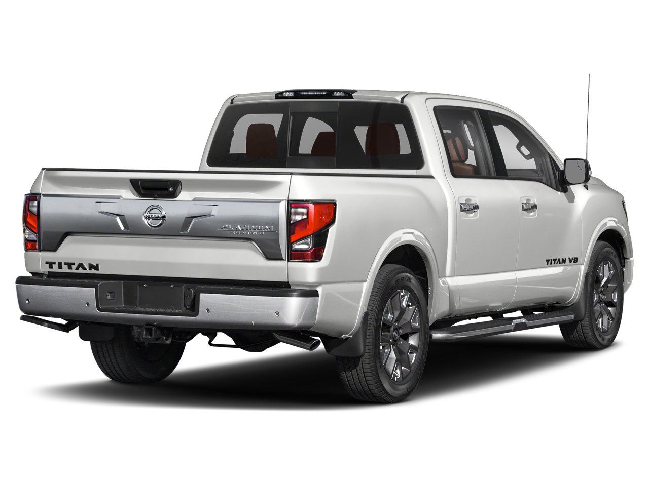 2021 Nissan Titan Platinum Reserve photo 2