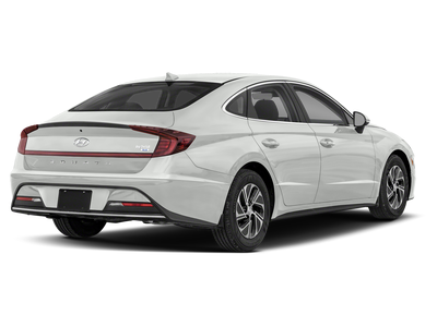 2023 Hyundai Sonata Hybrid Blue