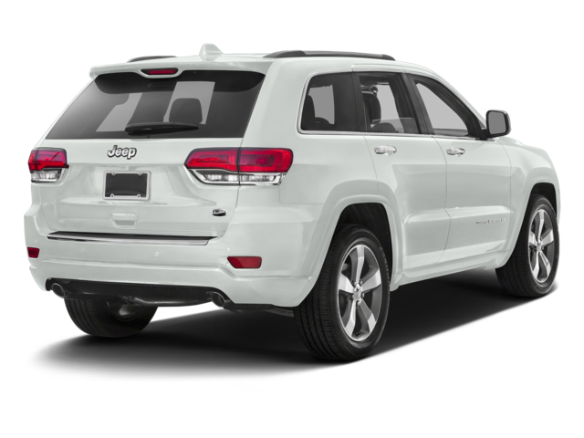 2016 Jeep Grand Cherokee Overland