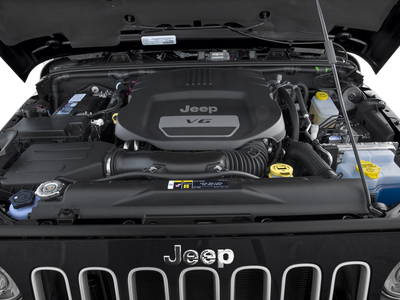 2017 Jeep Wrangler Sahara