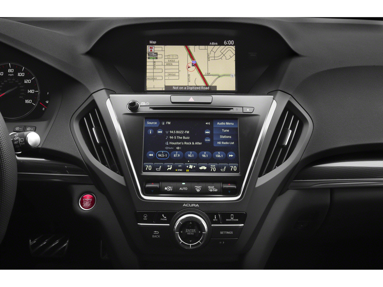 2019 Acura MDX Tech & A-SPEC Pkgs