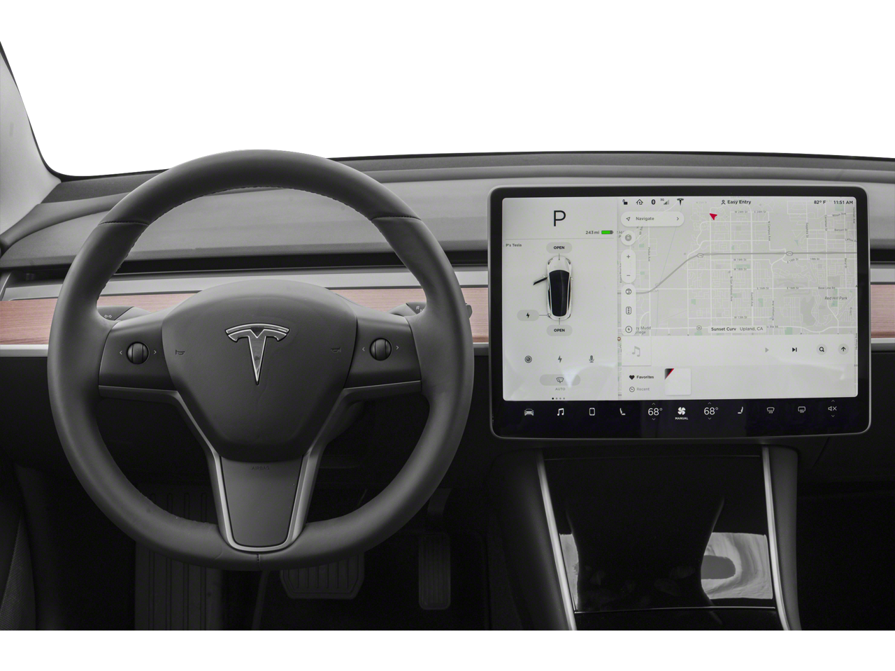 2019 Tesla Model 3 Long Range photo 2