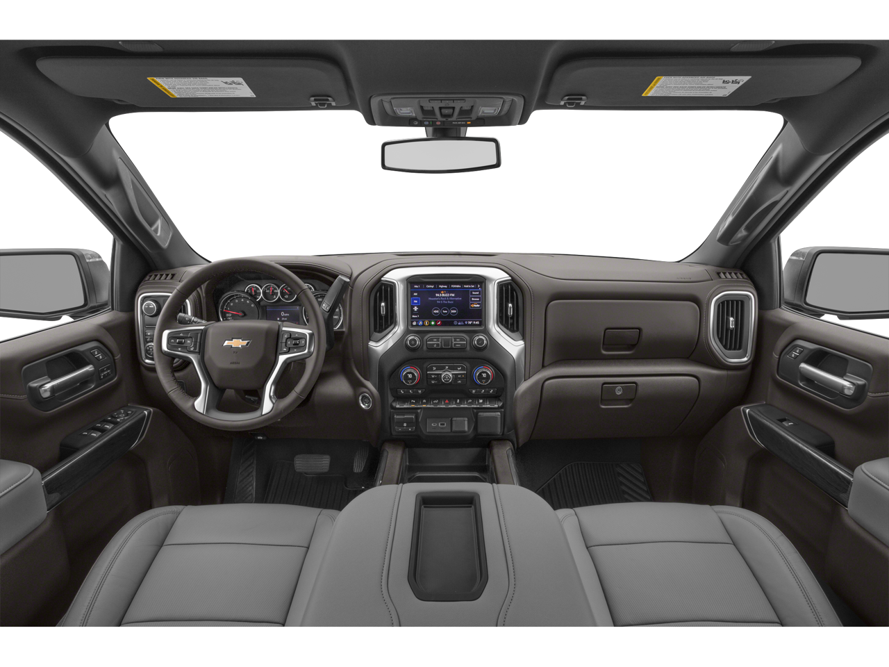2020 Chevrolet Silverado 1500 2WD Crew Cab Short Bed LTZ