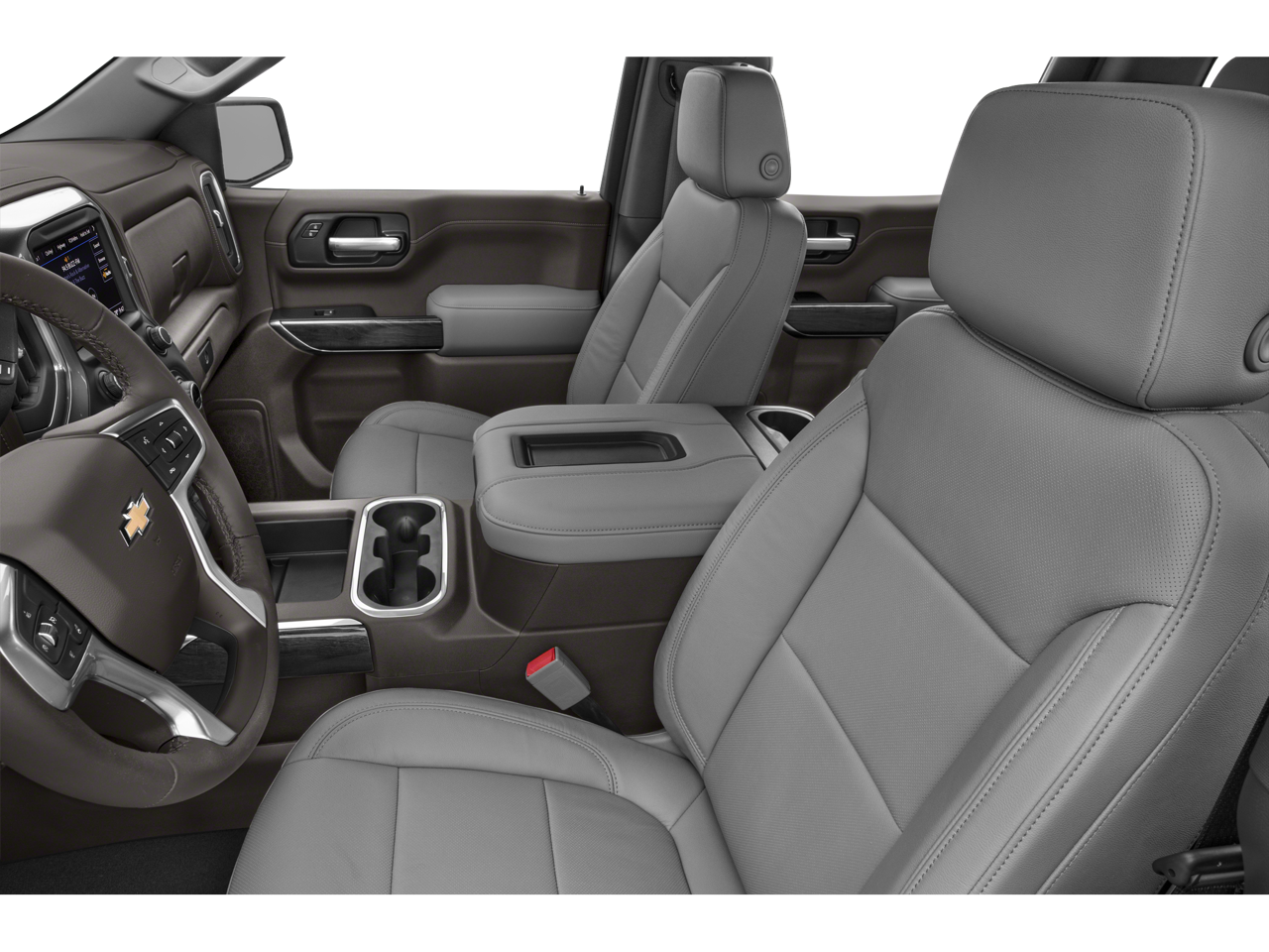2020 Chevrolet Silverado 1500 2WD Crew Cab Short Bed LTZ