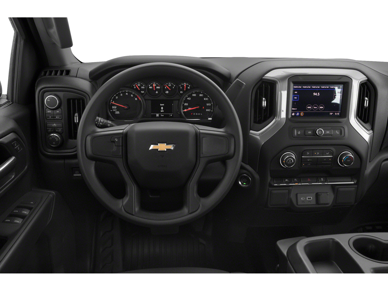 2023 Chevrolet Silverado Custom