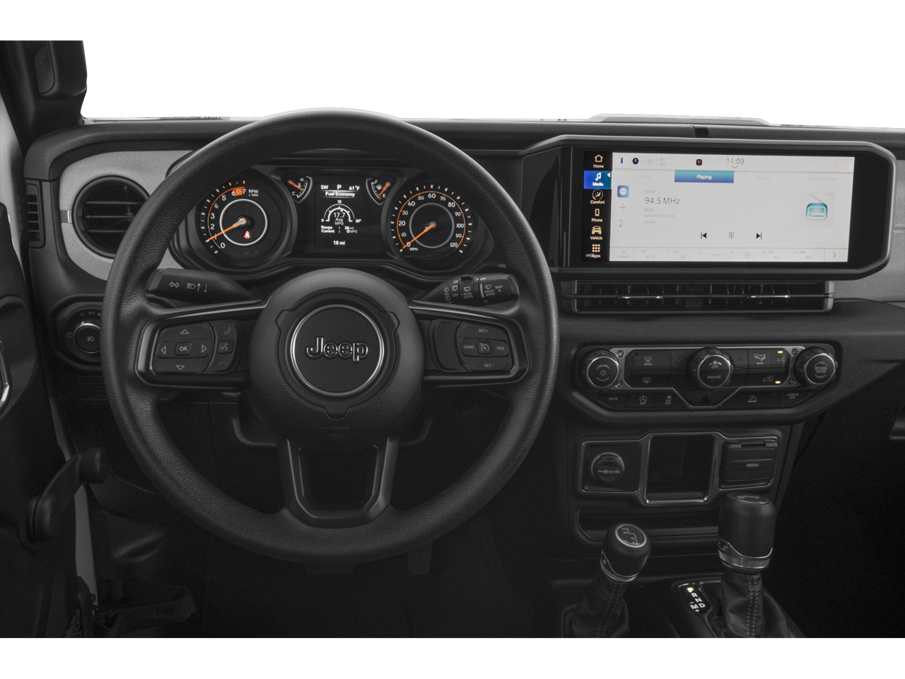 2026 Jeep Wrangler Rubicon X