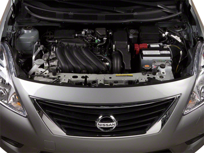 2013 Nissan Versa SV