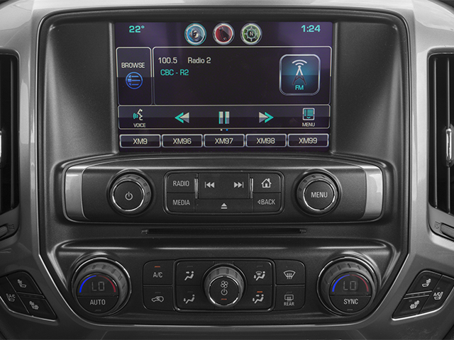 2014 Chevrolet Silverado LT photo 3