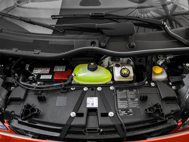 2016 smart fortwo Pure