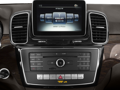 2017 Mercedes-Benz GLE SUV GLE 350 4MATIC®