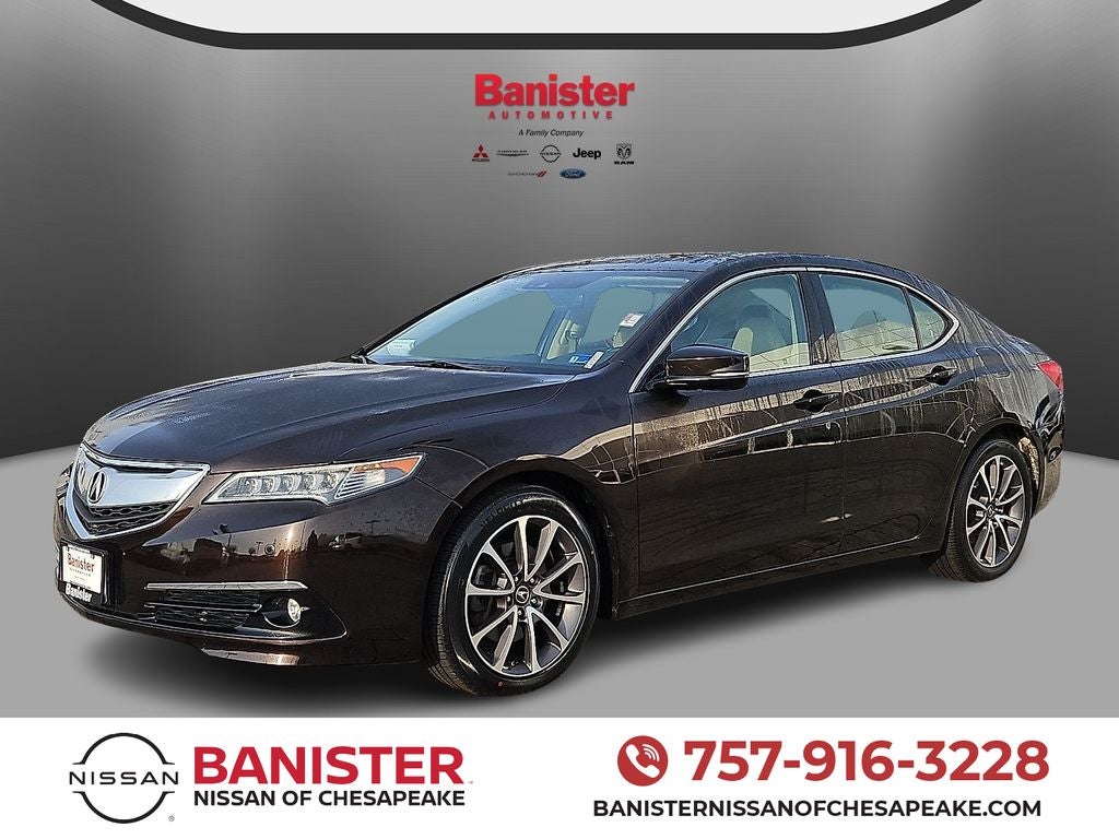 2015 Acura TLX V6 Advance