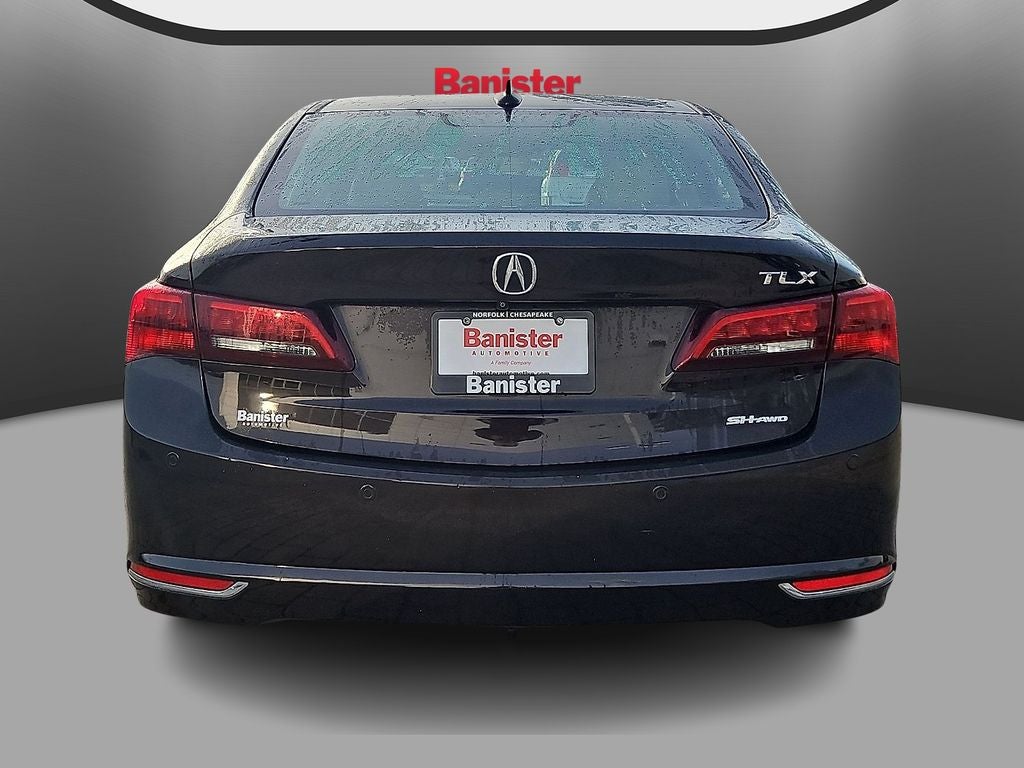 2015 Acura TLX V6 Advance