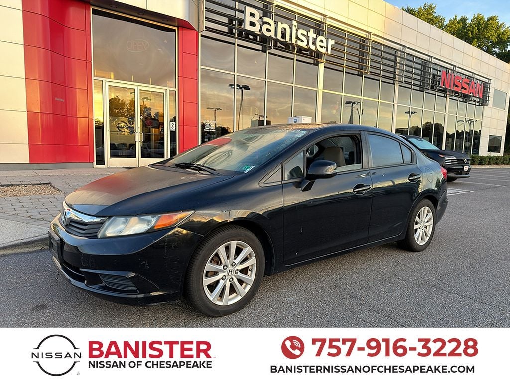 2012 Honda Civic EX