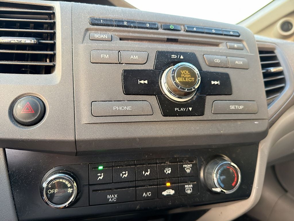 2012 Honda Civic EX