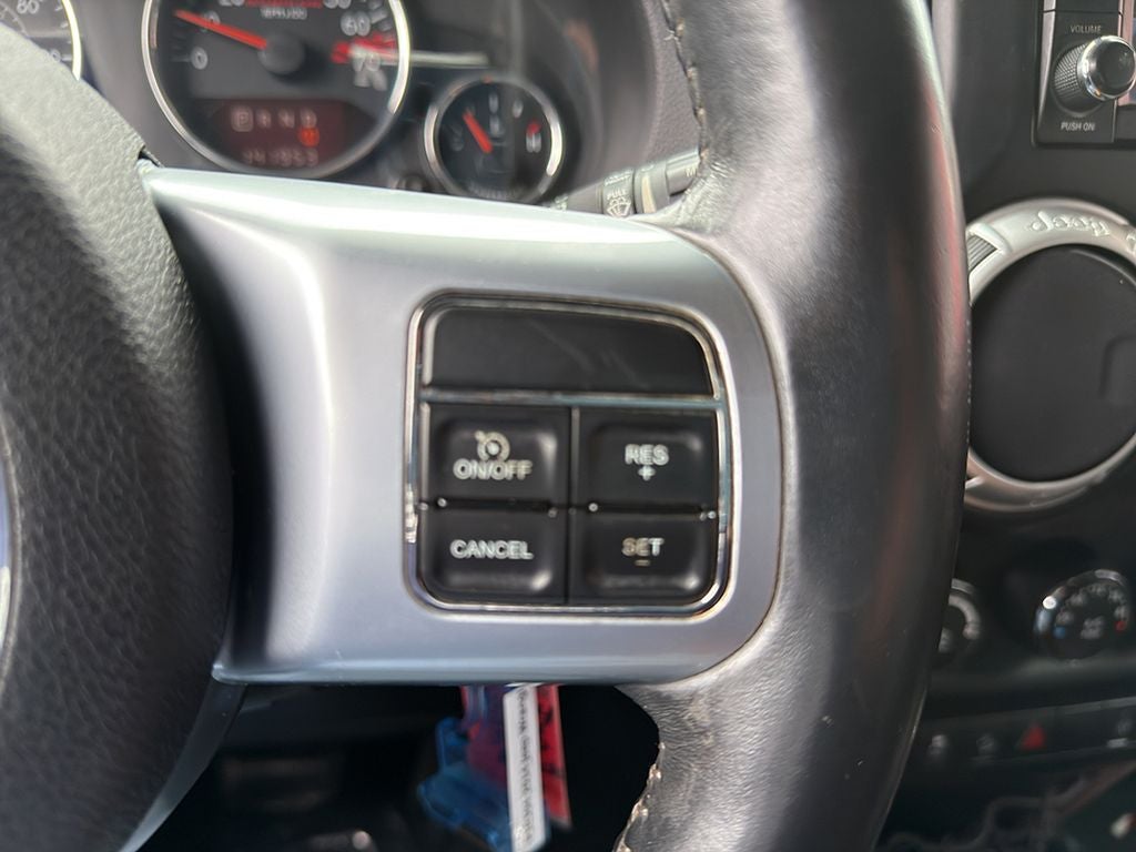 2014 Jeep Wrangler Rubicon X