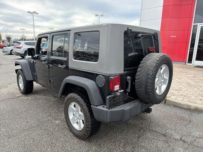 2014 Jeep Wrangler Rubicon X