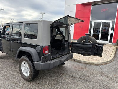 2014 Jeep Wrangler Rubicon X