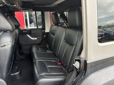 2014 Jeep Wrangler Rubicon X