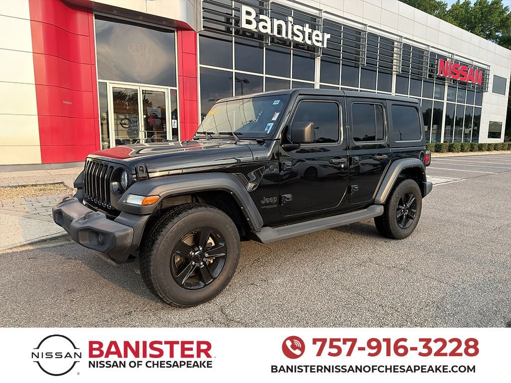2021 Jeep Wrangler Unlimited Sport Altitude