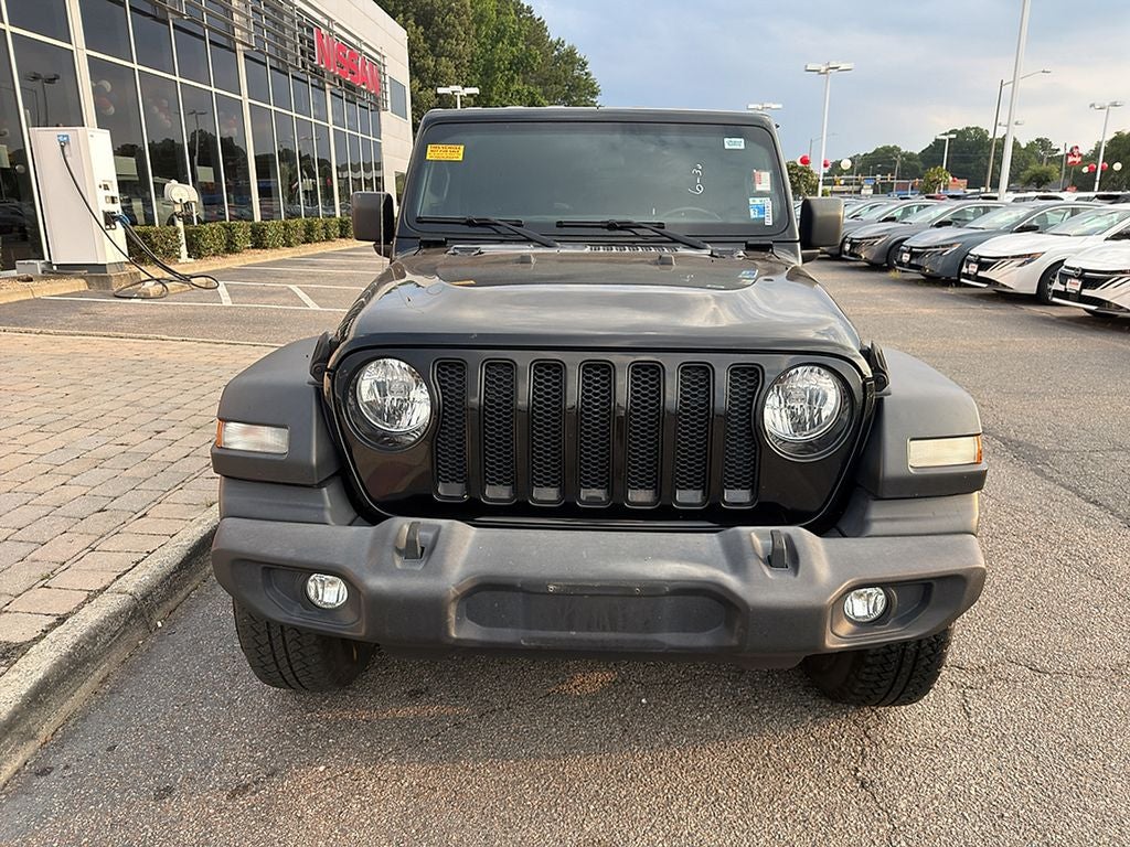 2021 Jeep Wrangler Unlimited Sport Altitude