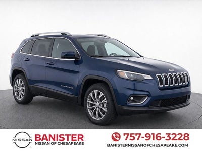2021 Jeep Cherokee Latitude Plus