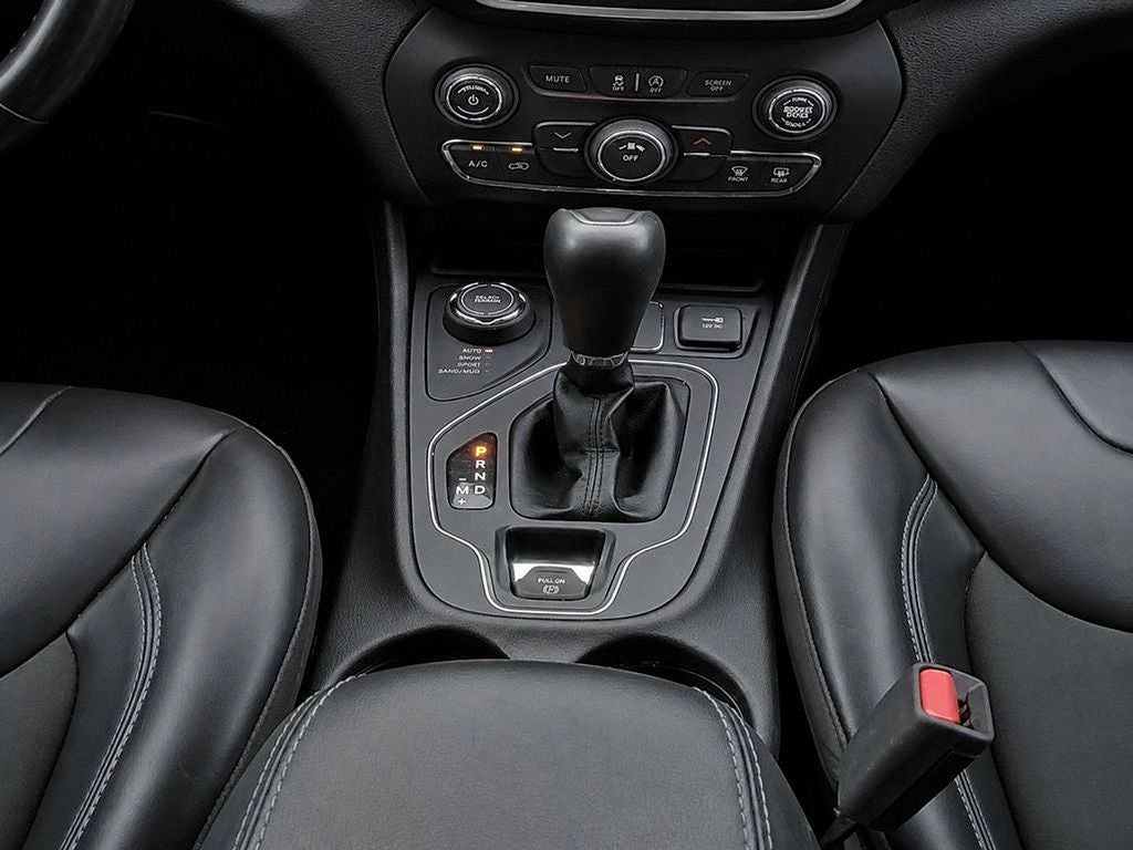 2021 Jeep Cherokee Latitude Plus