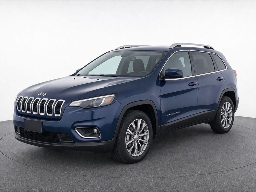 2021 Jeep Cherokee Latitude Plus