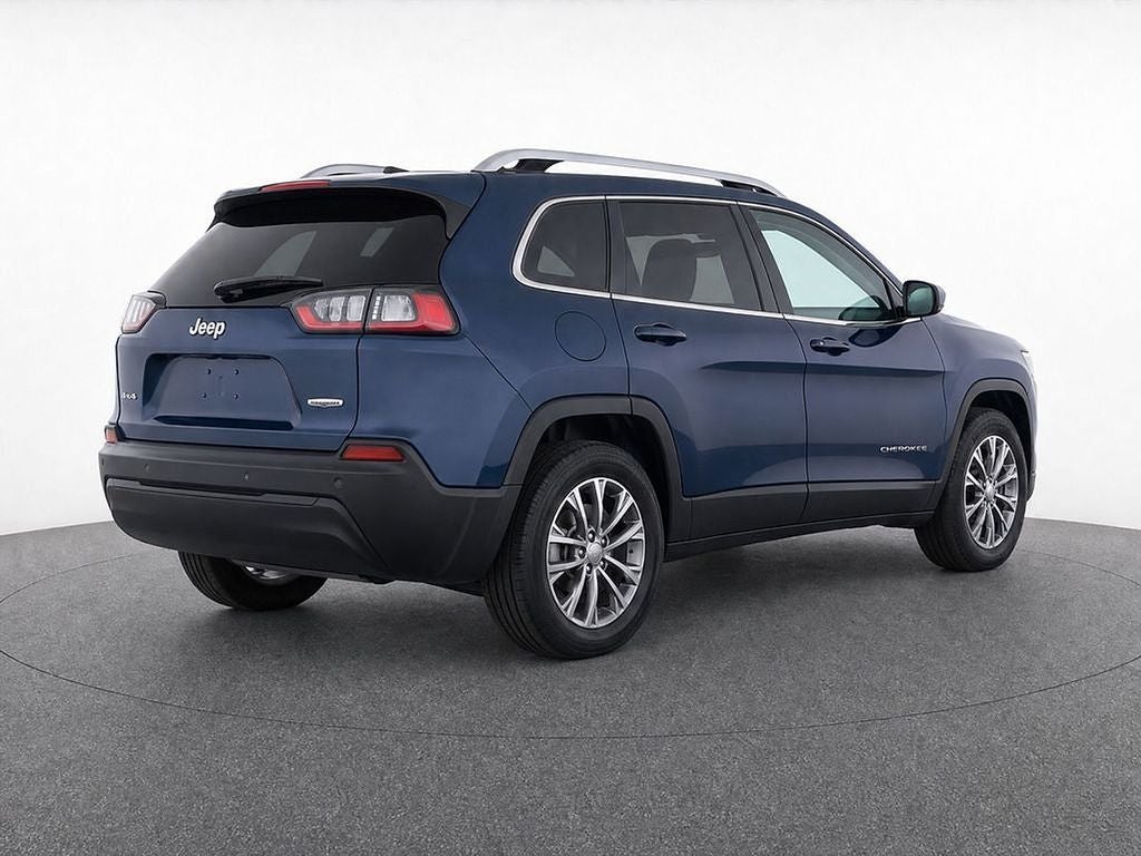 2021 Jeep Cherokee Latitude Plus
