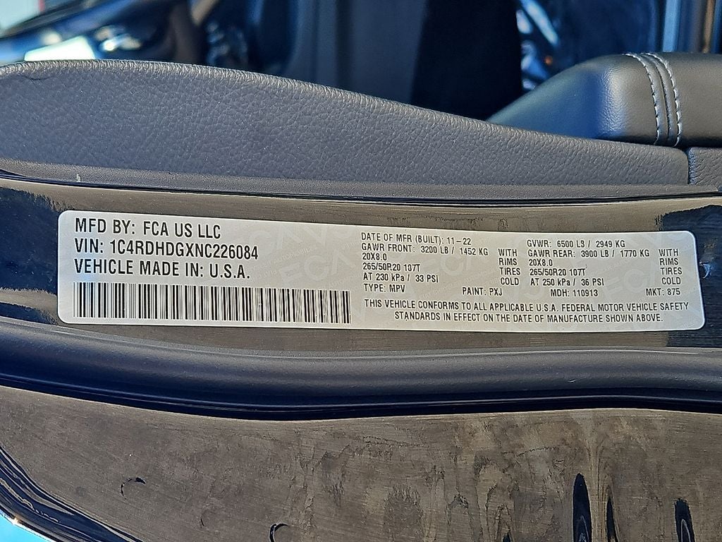 2022 Dodge Durango GT Plus