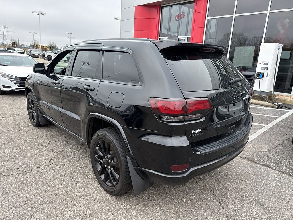 2021 Jeep Grand Cherokee Laredo X