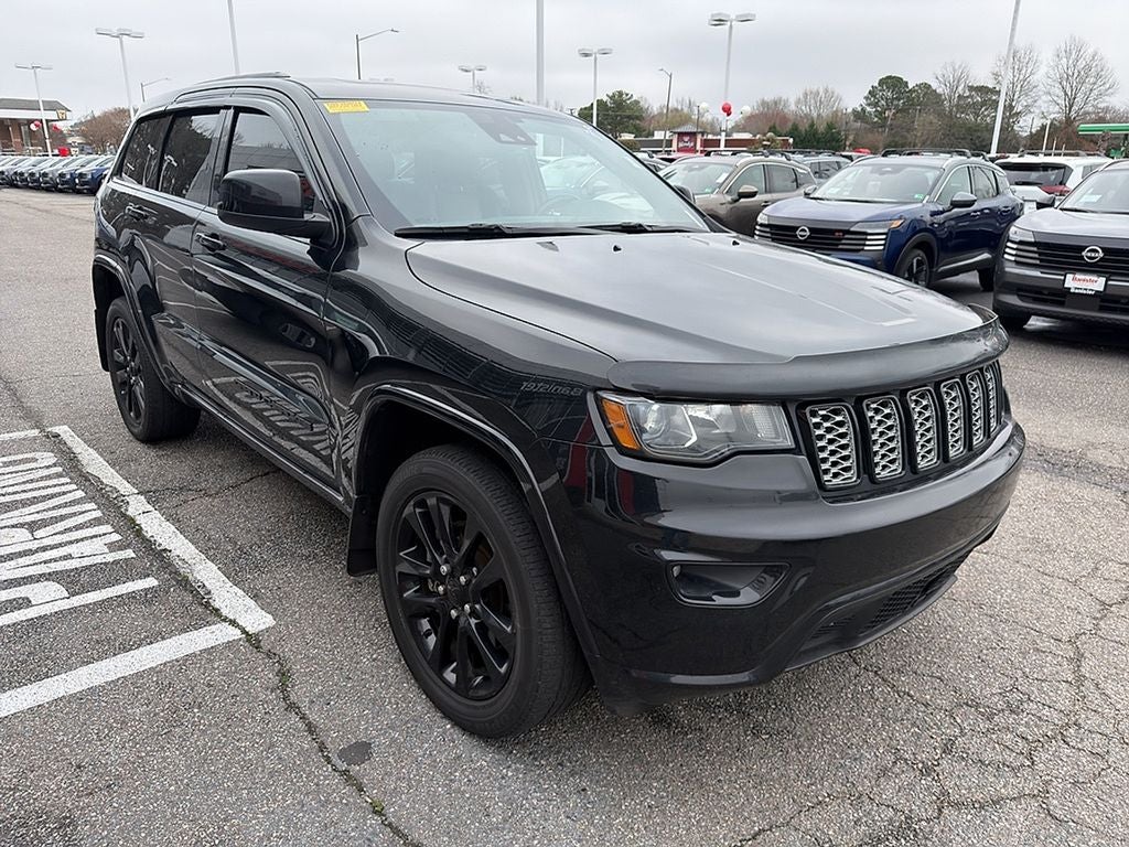 2021 Jeep Grand Cherokee Laredo X