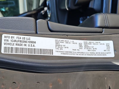 2022 Jeep Grand Cherokee WK Limited