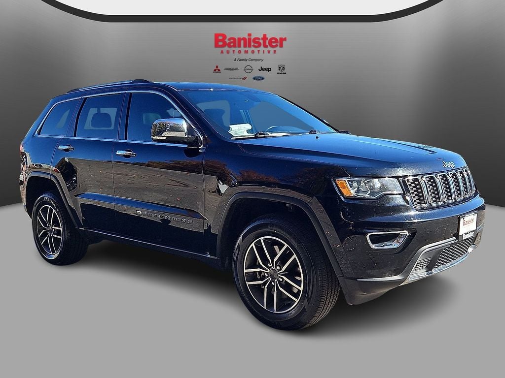 2022 Jeep Grand Cherokee WK Limited