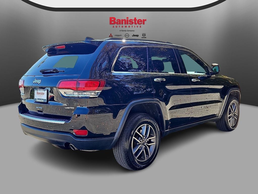 2022 Jeep Grand Cherokee WK Limited