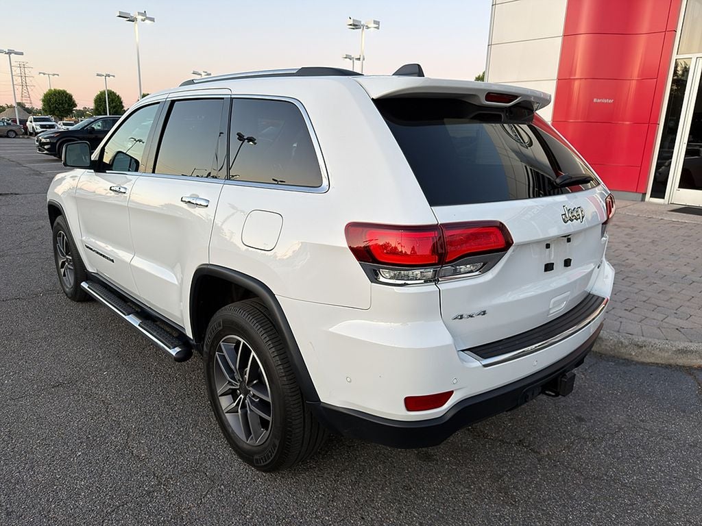 2022 Jeep Grand Cherokee WK Limited