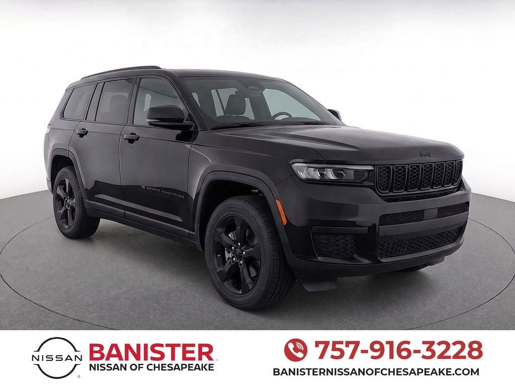 2023 Jeep Grand Cherokee L Altitude X