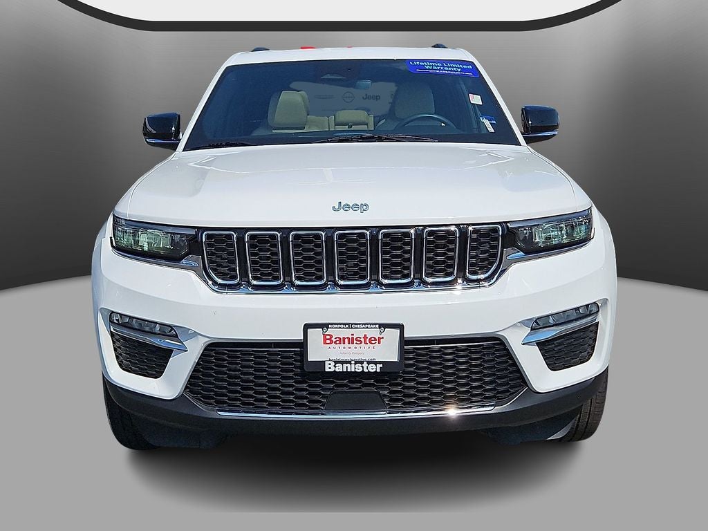 2024 Jeep Grand Cherokee 4xe 4xe
