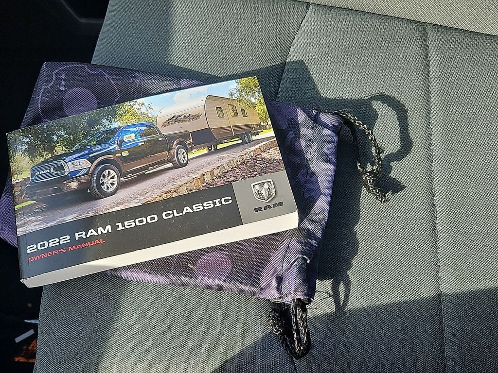 2022 RAM 1500 Classic SLT