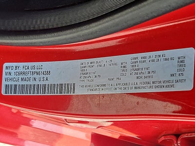 2023 RAM 1500 Big Horn